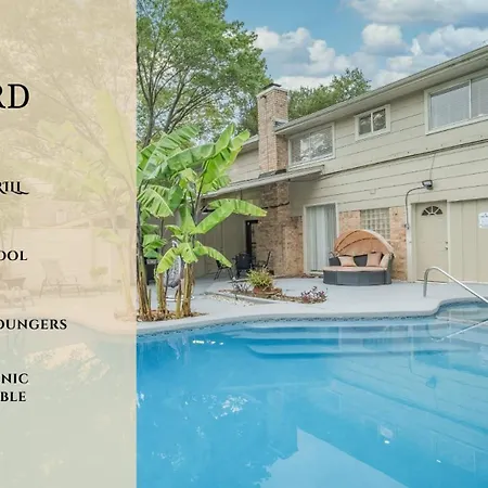 Stunning 5Br 2Ba Holiday Home With Private Pool And Cinema Dallas Exterior photo